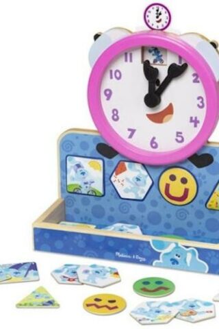 000772330145 Blues Clues And You Tickety Tock Magnetic Clock