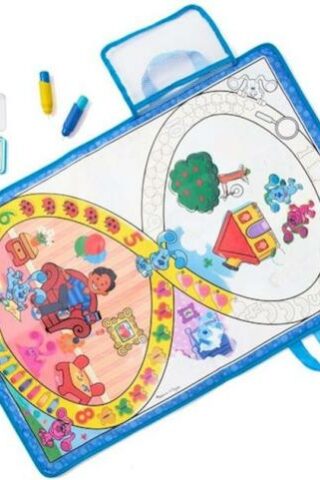 000772330213 Blues Clues And You Water Wow Activity Mat