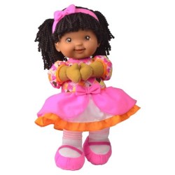 028886931393 Babys First African American Hannah The Praying Doll