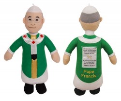 040232242755 Pope Francis Doll