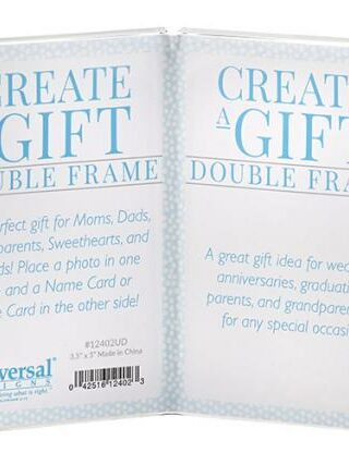042516124023 Create A Gift Double Frame