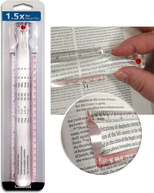 046876777752 Ultra Optix Bar Magnifier