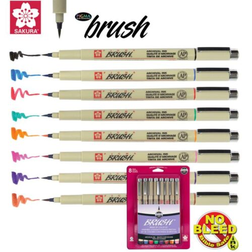 053482380627 Pigma Brush Pens