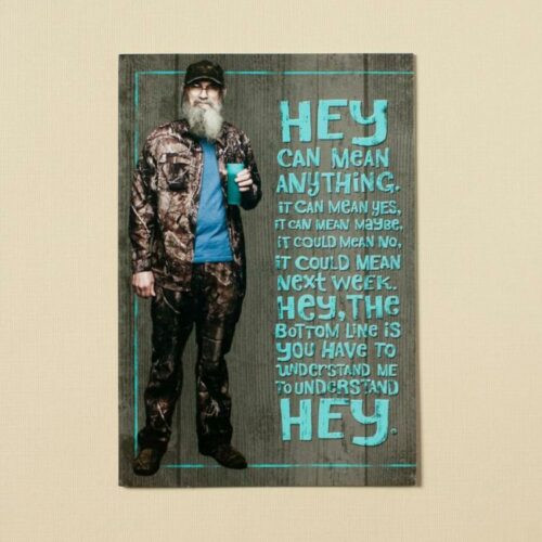 081983524356 Duck Dynasty Hey Thank You