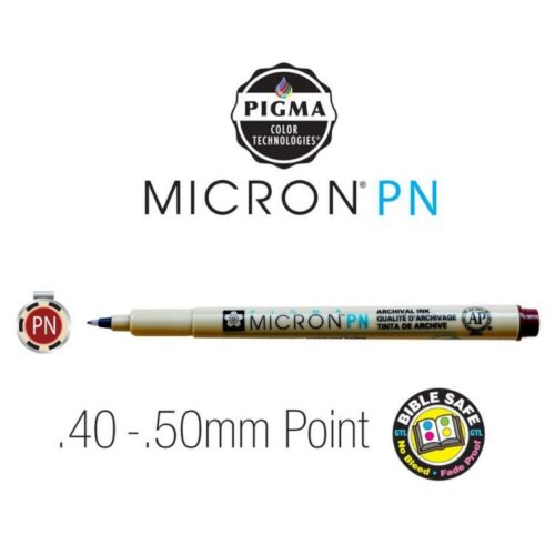 084511307186 PIGMA Micron Plastic Nib Pen