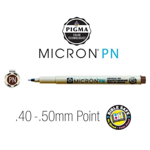 084511307223 PIGMA Micron Plastic Nib Pen