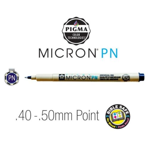 084511307230 PIGMA Micron Plastic Nib Pen