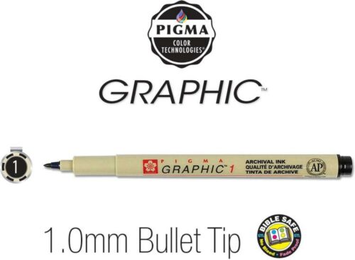 084511366152 Pigma Micron Graphic 1