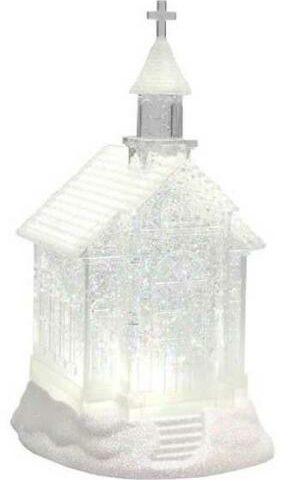 089945640342 LED Swirl Dome Church