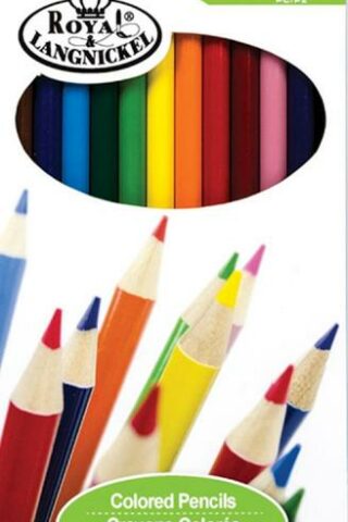 090672358769 Royal And Langnickel Color Pencils 24 Pack