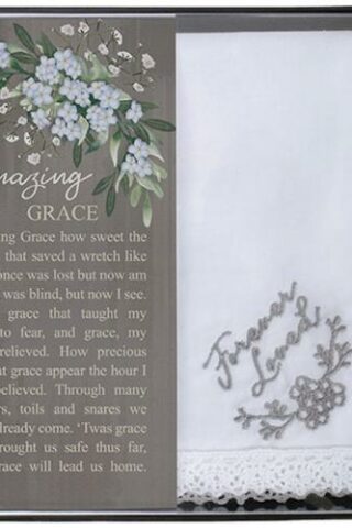 096069113454 Amazing Grace Gift Boxed Handkerchief