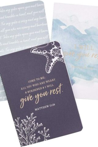 1220000132351 Give You Rest Notebook Set