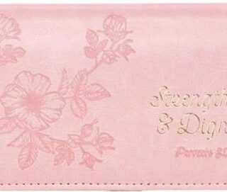 1220000133044 Strength And Dignity Checkbook Cover