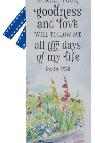 1220000137936 Goodness And Love Premium Cardstock Psalm 23:6