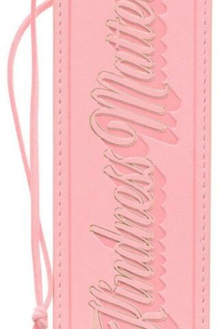 1220000138629 Kindness Matters Soft Pink Faux Leather