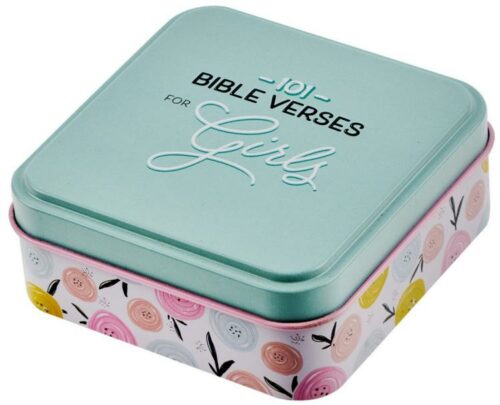 1220000138759 101 Bible Verses For Girls Scripture Cards In A Tin