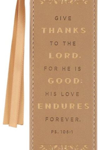 1220000139862 Give Thanks Faux Leather