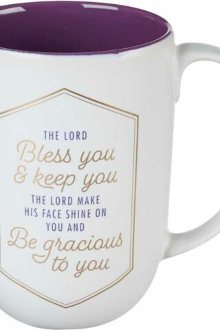 1220000321120 Lord Bless You And Keep You Ceramic