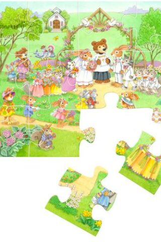 1850790004936 Our Wedding Day Jigsaw (Puzzle)