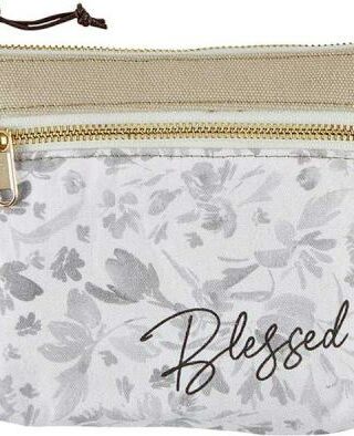 195002123946 Blessed Canvas Pouch
