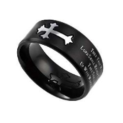 578422403186 Neo Cross Band Strength (Size 8 Ring)