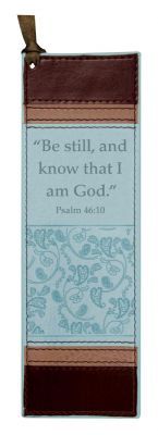 6006937083035 Be Still And Know LuxLeather PageMarker