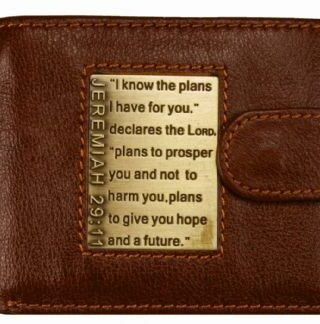 6006937087309 I Know The Plans Genuine Leather