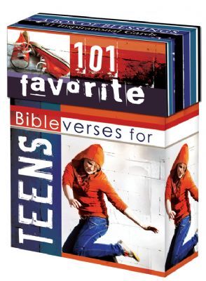 6006937089822 101 Favorite Bible Verses For Teens