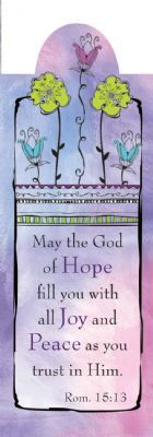 6006937093218 May The God Of Hope Magnetic Bookmark