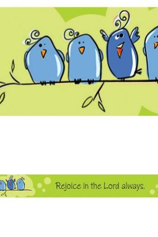 6006937103207 Rejoice In The Lord Always Magnetic Strip