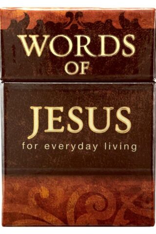 6006937107618 Words Of Jesus