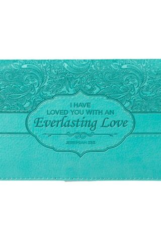 6006937127906 Everlasting Love Checkbook Cover
