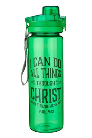 6006937130746 All Things Through Christ Water Bottle