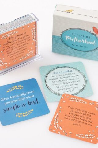 6006937139084 52 Tips On Motherhood Promise Cards