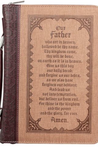 6006937139923 Lords Prayer Classic LuxLeather