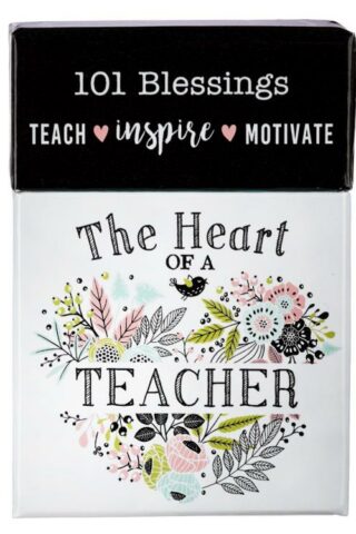 6006937143227 101 Blessings The Heart Of A Teacher