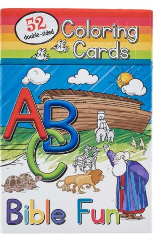 6006937143494 ABC Bible Fun Coloring Cards For Kids