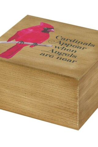 603799463591 Cardinals Keepsake Box