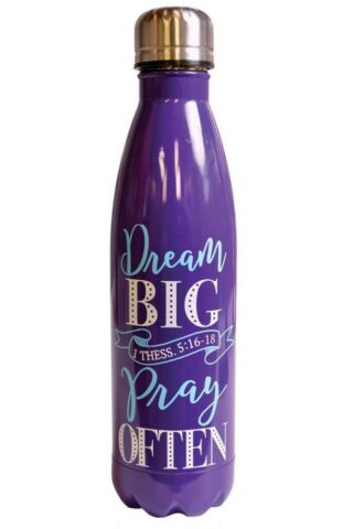 612978404805 Dream Big Water Bottle