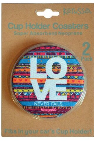 612978405086 Love Doodle Coaster