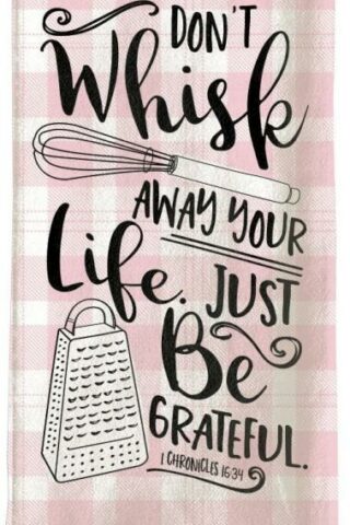 612978525616 Grace And Truth Whisk Tea Towel