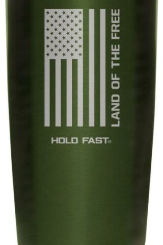 612978545676 Hold Fast Land Of The Free Stainless Steel Tumbler