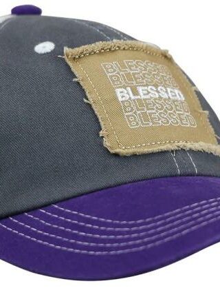 612978574850 Grace And Truth Blessed Patch Cap