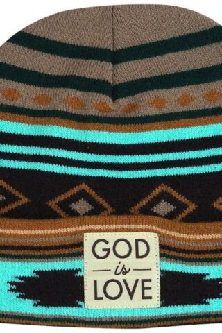 612978575291 Grace And Truth God Is Love Beanie