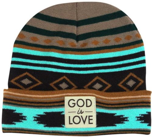 612978575291 Grace And Truth God Is Love Beanie