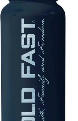 612978582664 Hold Fast Logo Stainless Steel Water Bottle