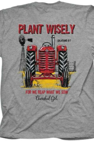 612978585993 Cherished Girl Plant Wisely (Large T-Shirt)