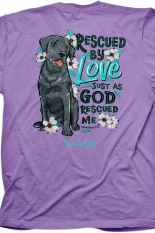 612978586297 Cherished Girl Rescued (2XL T-Shirt)