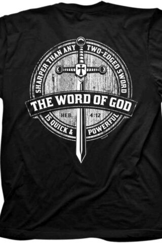 612978595442 Kerusso Word Sword (Large T-Shirt)