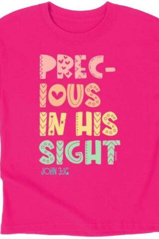 612978595671 Kerusso Kids Precious In His Sight (Medium T-Shirt)